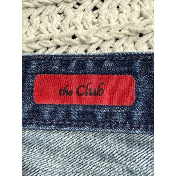 Adriano Goldschmied The Club Jeans Flare Womens 32 R Low Rise USA Blue AG BW2267 - Picture 7 of 12